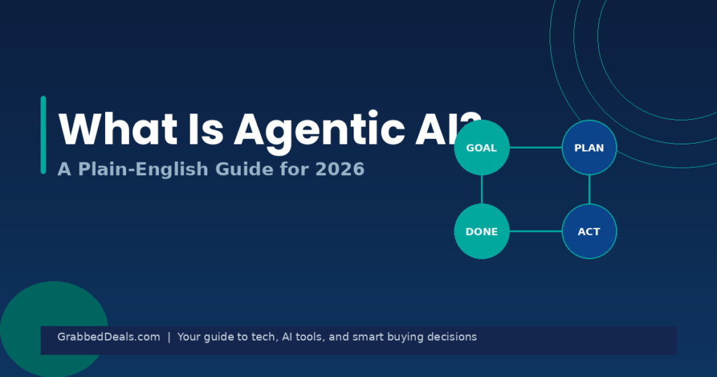 Learn how agentic AI works and why you need it to automate your daily tasks.