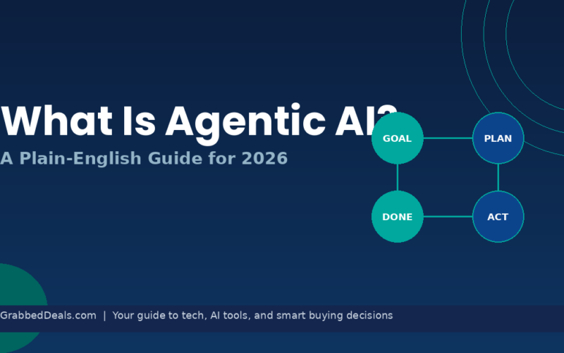 Agentic AI goes far beyond chatbots. Here is what it actually means in 2026.