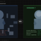 Midjourney quality comparison infographic for 2026 showing Version 6 alongside Version 7 with notes on prompt adherence, anatomy coherence and texture depth.