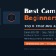 Featured image for the best mirrorless cameras for beginners in 2026 featuring the Canon EOS R50, Sony ZV-E10 II, Nikon Z50 II, Fujifilm X-T30 III, Canon R100 and Sony ZV-E10.