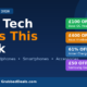 Featured graphic for GrabbedDeals showing the best tech deals for the week of 4 May 2026 including discounts on Bose headphones, Asus laptops, Anker accessories and Samsung smartphones.