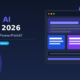 Featured image for the 2026 Gamma AI review from GrabbedDeals asking if it can replace PowerPoint and showing the browser-based generative presentation interface.