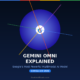A featured promotional banner titled GEMINI OMNI EXPLAINED: Google's Most Powerful Multimodal AI Model on GrabbedDeals.com. The design features a large central blue gradient sphere with a white Google "G" logo at its center, intersected by colorful neon lines representing multimodal inputs. A blue capsule badge below reads GOOGLE I/O 2026.